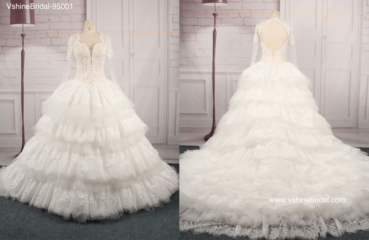 VshineBridal Wedding dresses-95001 BRAND POWER