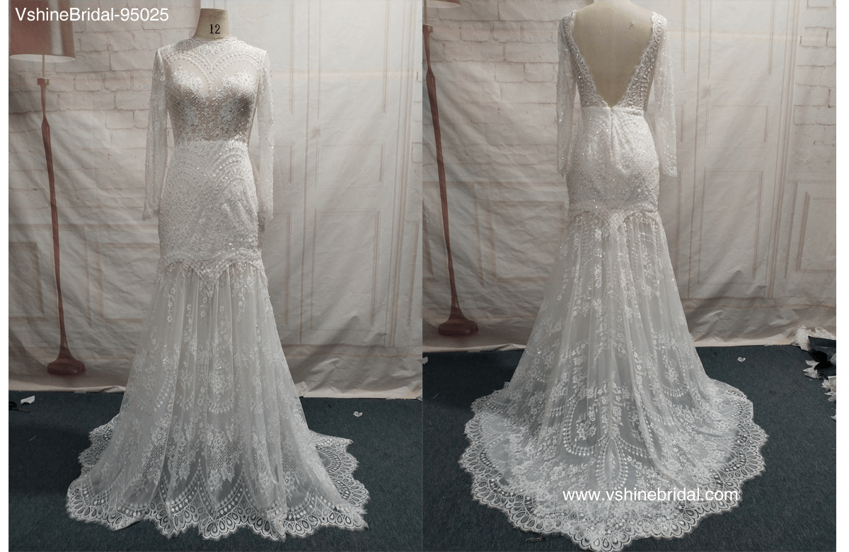 VshineBridal Wedding dresses-95025 BRAND POWER