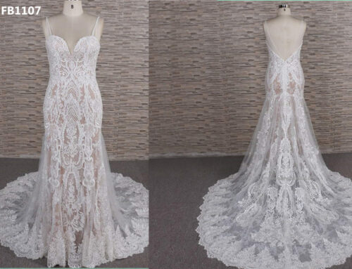 vshine bridal wedding dresses FB1107