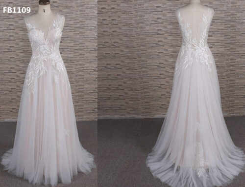 vshine bridal wedding dresses FB1109