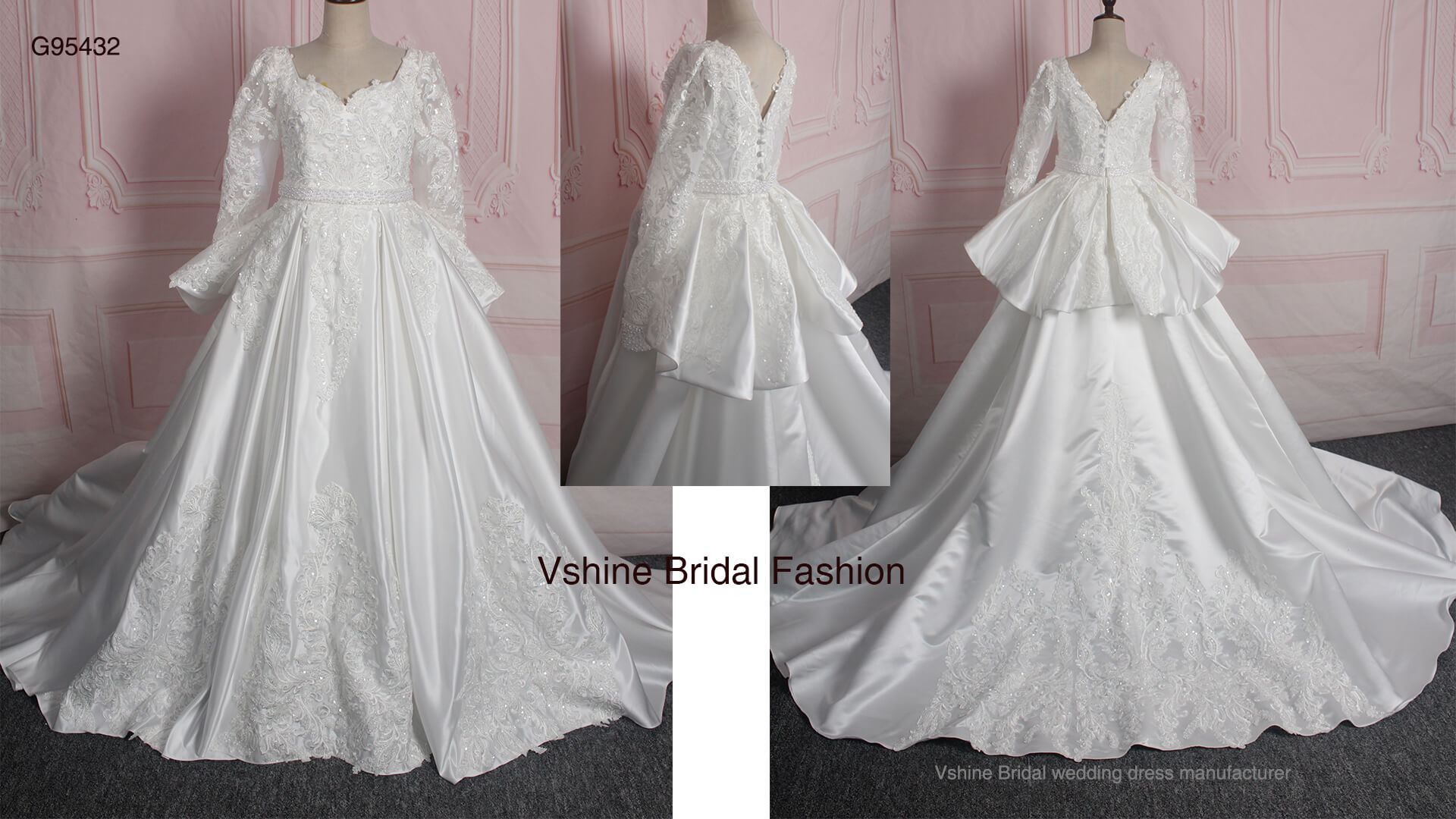 VSHINE BRIDAL Flower Girls G95432 FACTORY